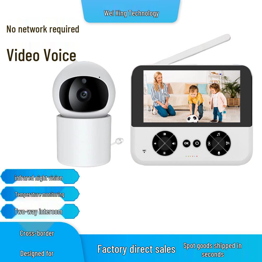 4.3 Baby Monitor with Night Vision C5-C