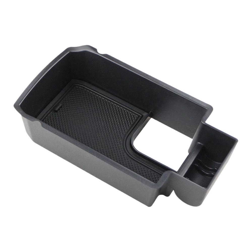 

Car Armrest Compartment Organizer Tray For Seat Leon MK4 KL1 KL8 Cupra Formentor 2023 Central Console Storage Holder Accessory чёрный