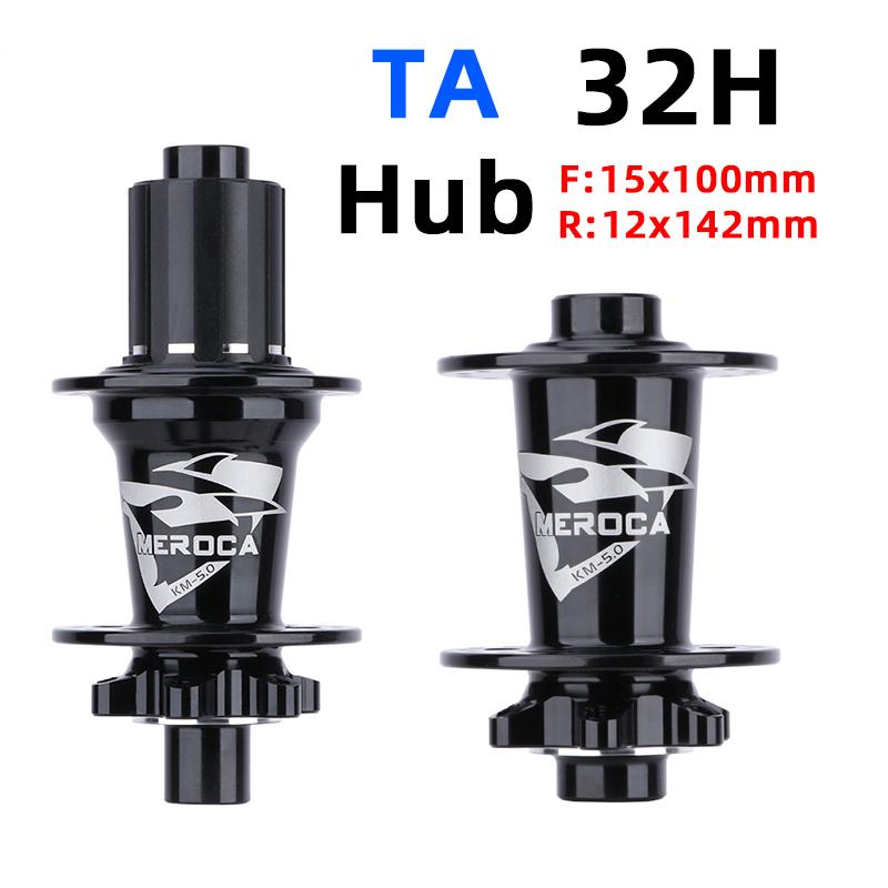 Bicycle K7 Cube 32 Furos Mtb 6 Pawls Sealed 5 Bearings 100/142Mm 100/135Mm Disc Brake Hub For Shimano Cassette 11 Speed Novatec