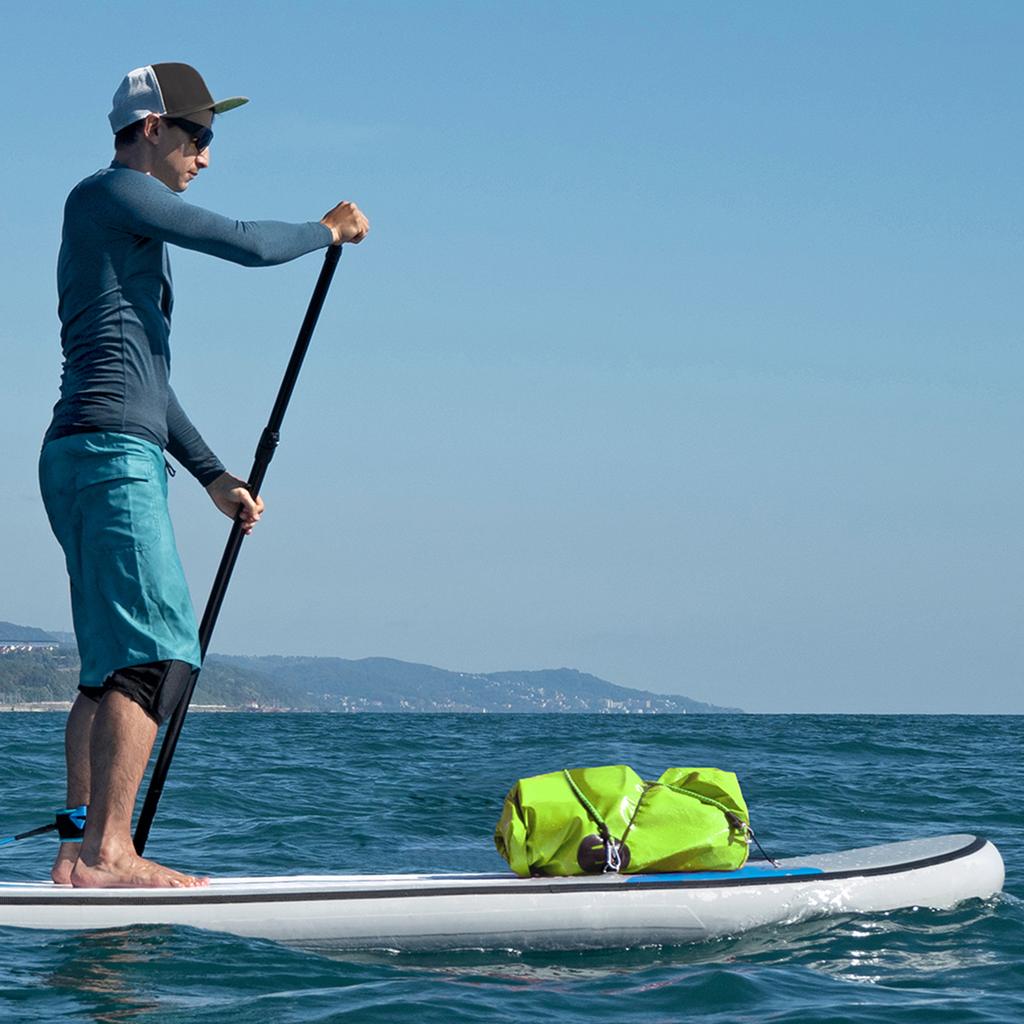 TIROL Floating Waterproof Dry Bag 10Liters Outdoor Storage Bag Roll Top Sack Keeps Gear Dry for Kayaking  Rafting  Boating  Swimming  Camping  Hiking