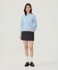 COVERNAT WOMAN Cooper Logo Knit Melange Grey