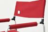 Snow Peak Chair Folding FD Chair Wide RD Outdoor Camping LV-077RD