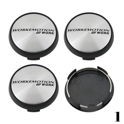 WORK EMOTION Wheel Center Cap 65mm VS EQUIP MEISTER Emblem Sport Rim Hubcap 66mm Wheel Cover Cap 68mm Car Styling Accessories