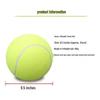 Large 24cm Pet Dog Inflatable Tennis Ball 2-Pack