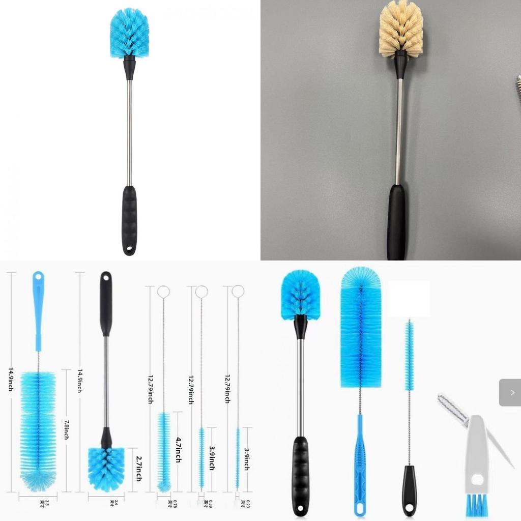 Furniture Cleaning Brush Set Nylon Material Ideal For Home And Kitchen Tasks