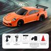 Auto RC Drift 4WD in Scala 1/43 RTR con Sterzo e Acceleratore Completamente Proporzionali Auto Radiocomandata 2.4GHz Giocattoli Regali Divertenti Giocattoli Cool per Bambini