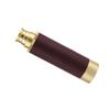 Retro   Telescope Zoomable Spyglass Portable Handheld Telescope Vintage Monocular for Camping Boating