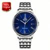 ORIENT Watchfully Automatic Mechanical Watch Men's Business Watch Blue Plate Steel Belt-mechanical Men's Watch RA-AC0J03L10B