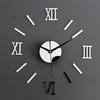 Home Decoration Wall Clock Big Mirror Wall Clock Modern Design Large Size Wall Clocks DIY Wall