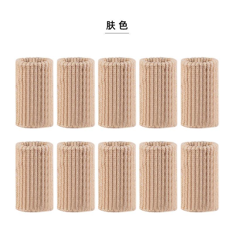 10Pcs Finger Protection Arthritis Support Finger Guard Outdoor Sports Basketball Volleyball Elastic Finger Sleeves Elastic