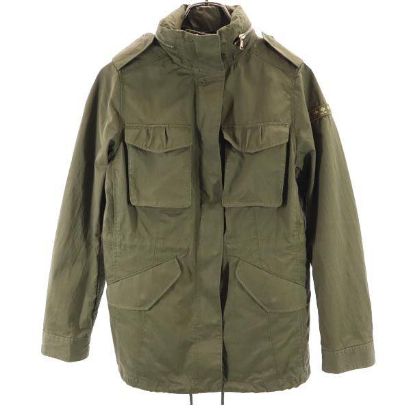 TATRAS Military jacket 2 khaki hood Women Used