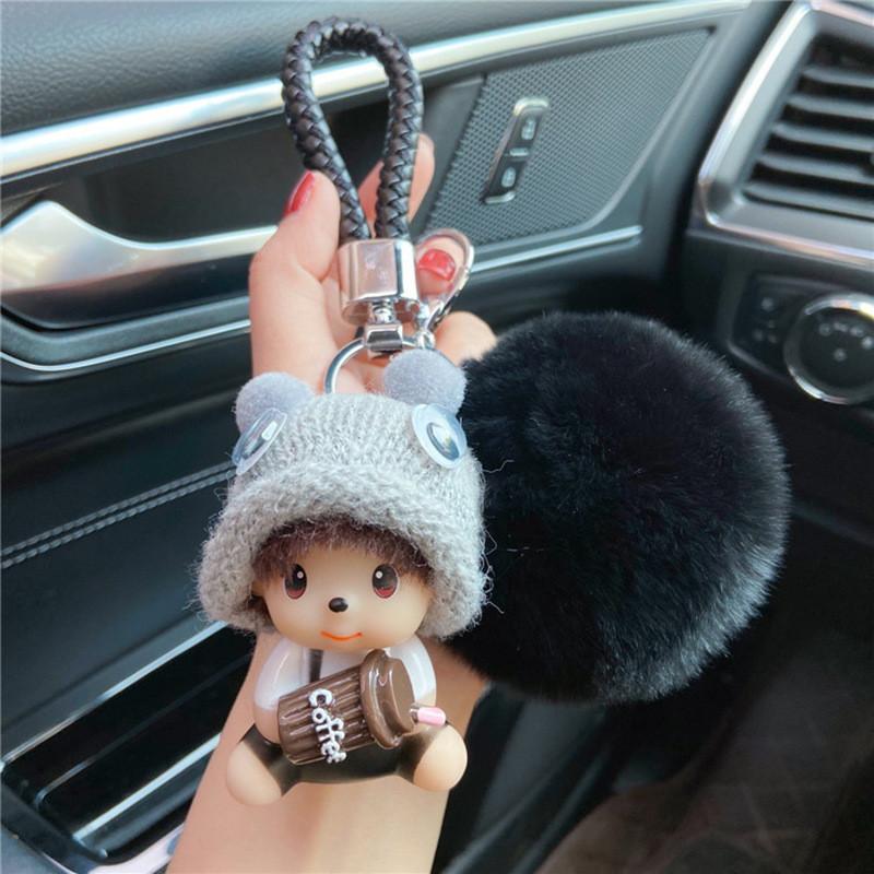 

Вечная сумка с цветком, подвеска для автомобиля, брелок, плюшевая игрушка, кукла, аксессуары Style R