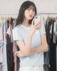 HAVISM W Llf Uniform S/S Tee(Sky Blue)