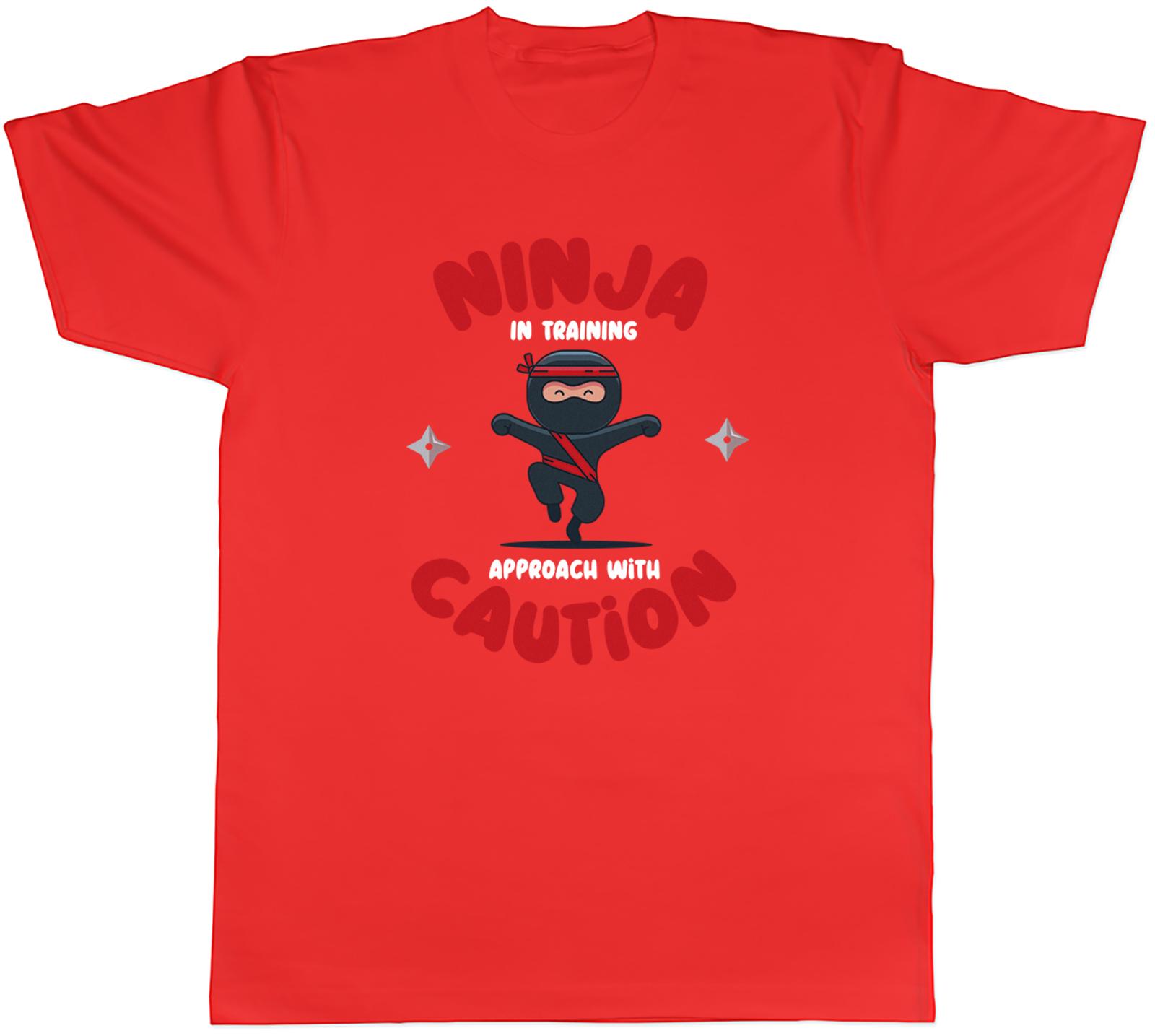 Ninja in Training Unisexs TShirt Funny Martial Arts Judo Karate Tee Gift S