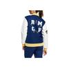 adidas Originals Vrct FW24 Real Madrid Fashion Comfortable Casual Long Sleeve Jacket Unisex Jacket Navy-Blue JF2589