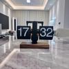 European Retro Minimalist Automatic Flip Clock for Living Room