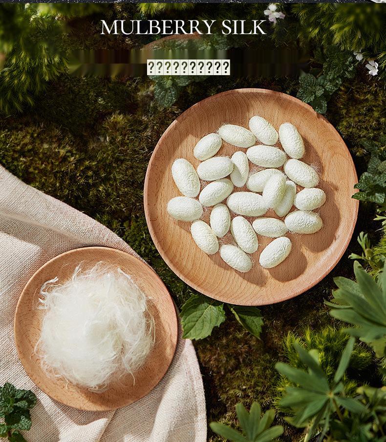 100% Regenerated Mulberry Silk Winter Comforter with Quality Certification