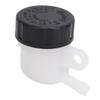 ABS Plastic Brake Master Cylinder Rear Mount Brake Fluid Oil Cup  For Motorcycle