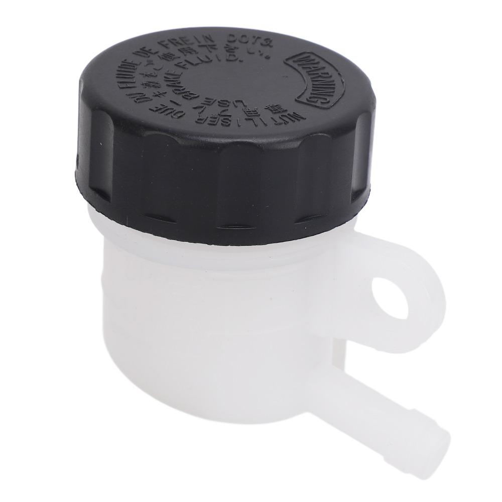 ABS Plastic Brake Master Cylinder Rear Mount Brake Fluid Oil Cup For Motorcycle