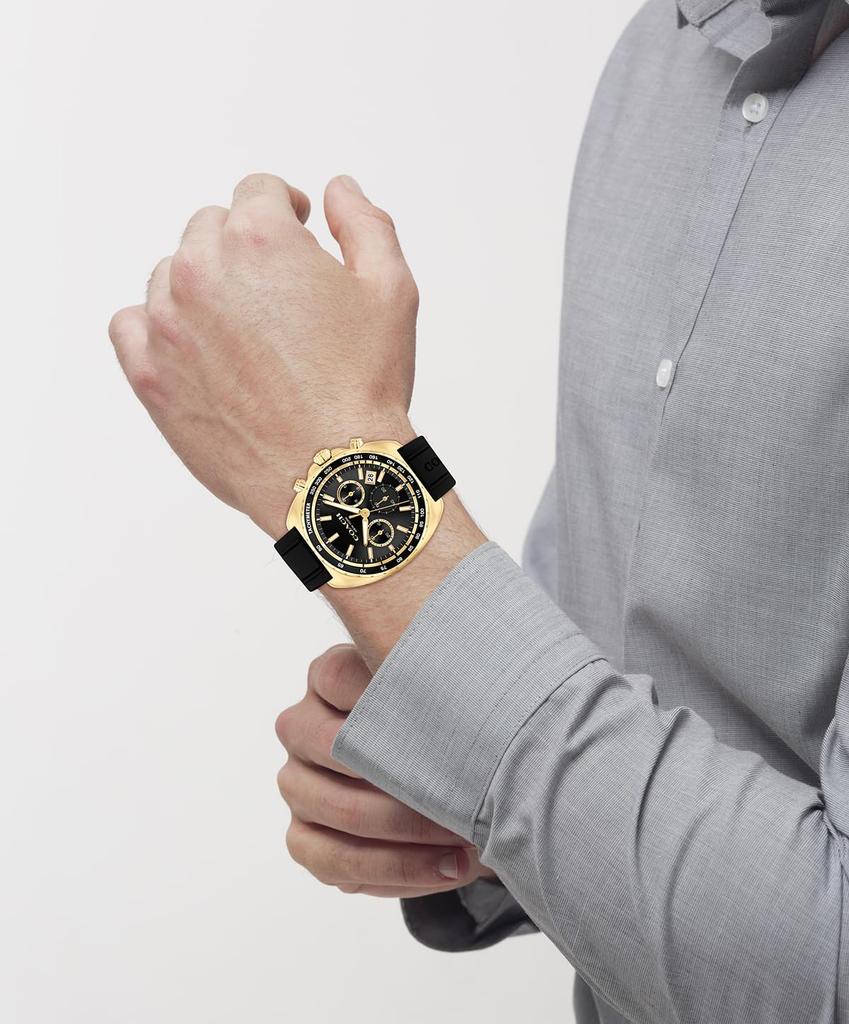 Coach CHAPTER Watch Black (Officially Imported) 14602708, Men's,