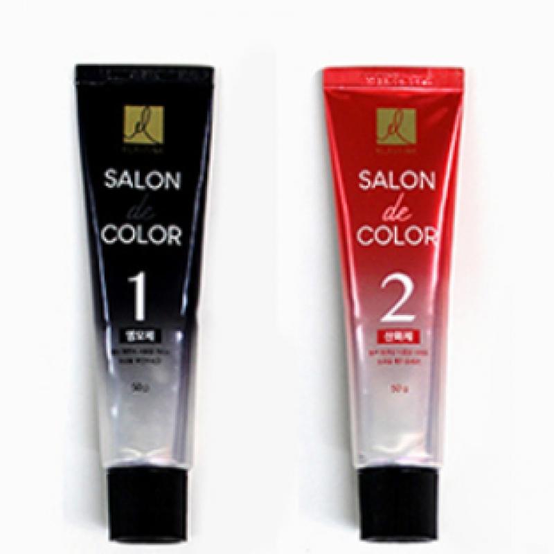Elastin Salon De Color Hair Dye  Wine Brown 