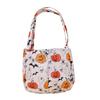 Baizihuahu Halloween Candy Bucket for Kids, Non-Woven Trick or Treat Tote Basket, Pumpkin Ghost Snack Holder with Handle Party Favors