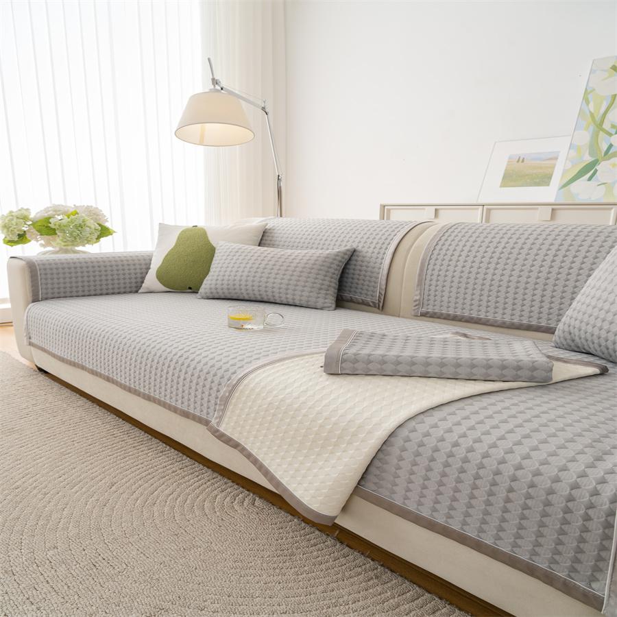 Sofa Cover Cloth Towel Full Cover Four Seasons Universal Sofa Cushion 2025 New Non-slip Leather Sofa Cover
