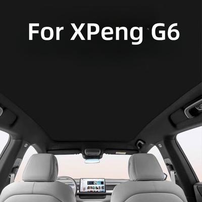 Fit For XPeng G6 2023-2025 Car Sunroof Sunshade Curtain Cooling Heat Insulation Canopy Modification