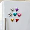 10Pcs Vintage Love Heart Refrigerator Magnet Star Shape Decorative Fridge Magnet Memo Notes Photo Holder for Home Kitchen Office