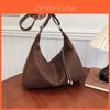 Trendy Retro Design Womens Shoulder Tote Bag Spacious Crossbody In Chic Colors