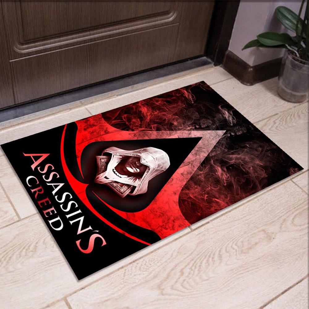 Assassin's Creed Printed Carpet,Rug,for Office Chair Living Room Bedroom Kitchen Room Decor Gifts.