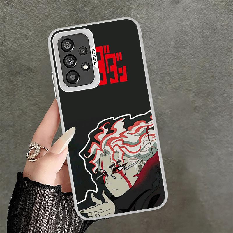 D-Dandadans O-Okarun Anime Shockproof Phone Case for Samsung A17 A16 A15 A14 A37 A57 A36 A56 A26 A35 A55 A25 A34 A54 A24 A13 A23 Samsung A17