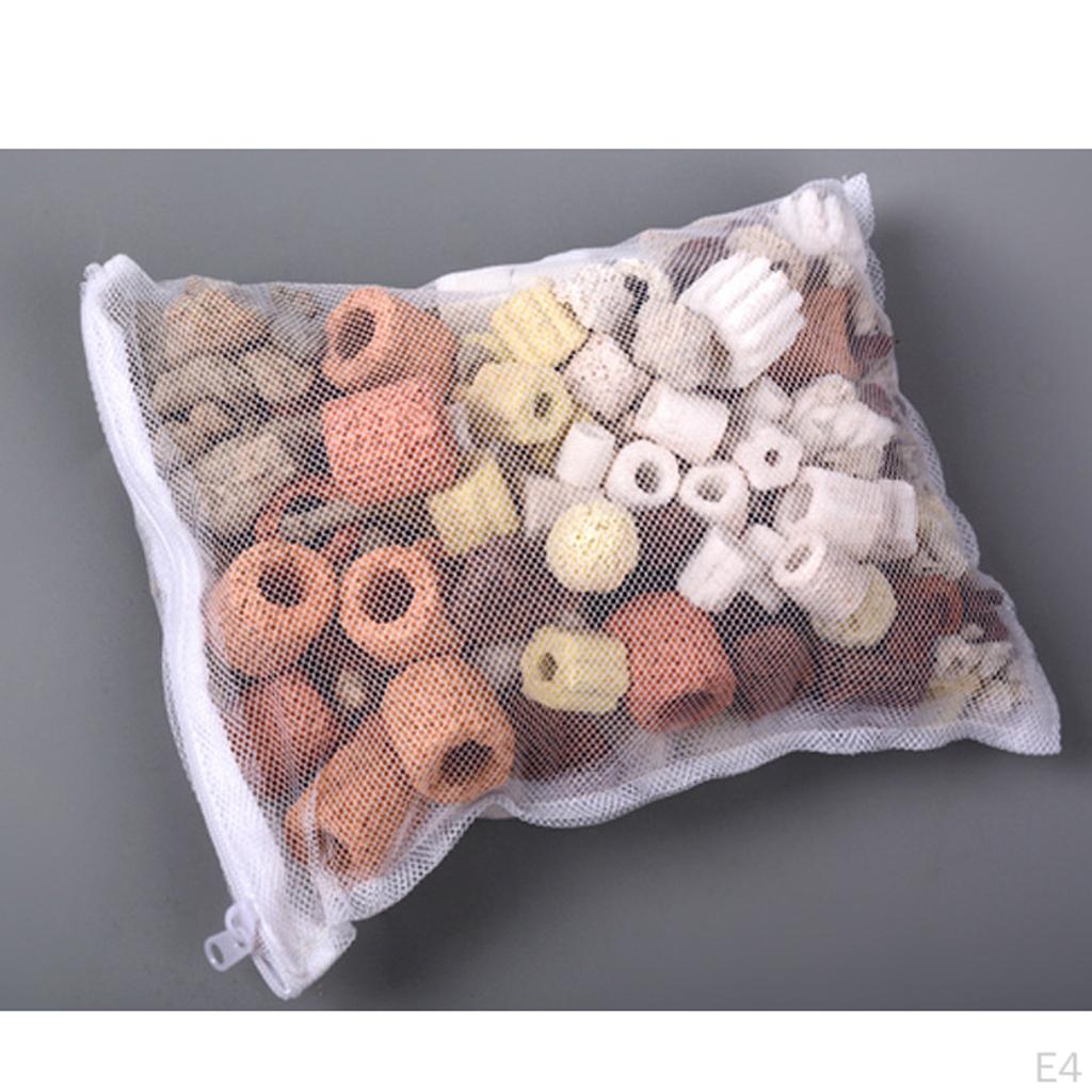 Media Bags with Zipper Filtration