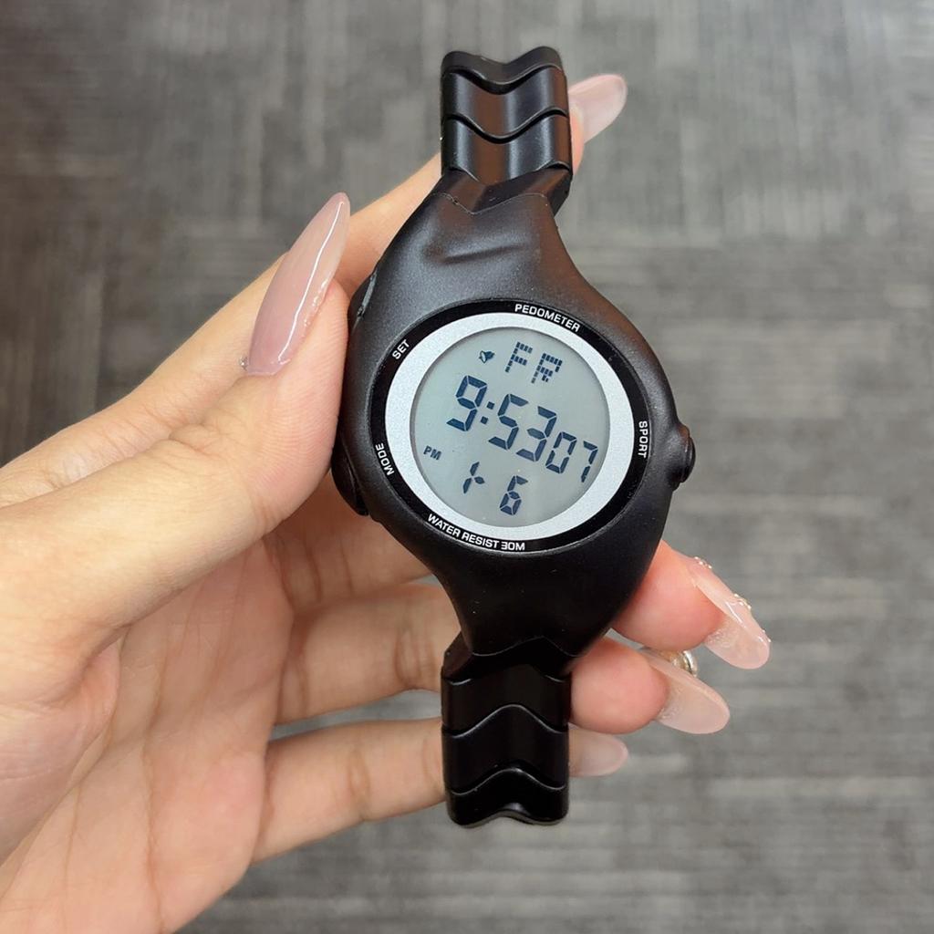 Electronic Watch Men'S Fashion Multi-Function Watch Luminous High-Value Leisure Student Watch Men'S And Women'S Digital Display Electronic Watch
