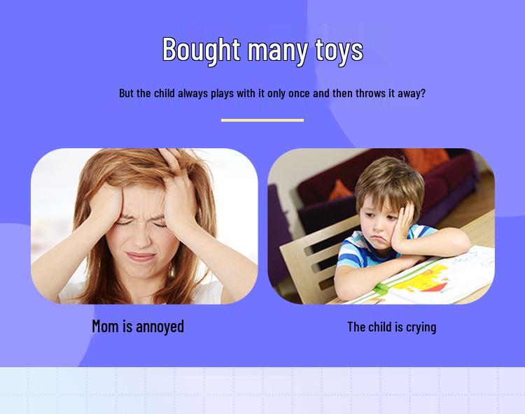 3D Weltraum Labyrinth Kugel Herausforderung: Konzentrations- & räumliches Logik-Trainingsspielzeug für Kinder