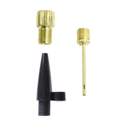 Needles Adaptor Bikes Sports Ball LL 3Pcs Inflator Kit for Air Frame Pump