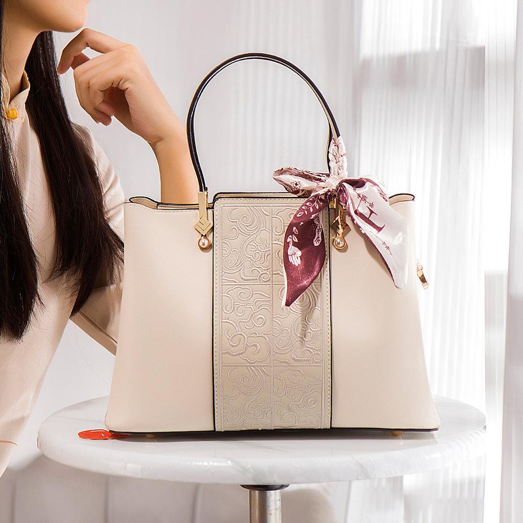 Mother'S Day Gift Large-Capacity Handbag Women'S Mother Bag Atmospheric High-End Bag