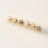 Lerouen Antique Mood Flower Pearl Automatic Pin A270