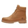 Botas de Cano Curto Confortáveis com Cadarço em Couro Premium Masculino botas TB0A6FD6EN21