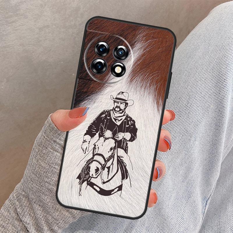 

Western Cowgirl Cowboy Cover For OnePlus 13R 13 12 12R 11 10 Pro 8T 10T OnePlus Nord 4 CE 2 3 Lite N10 N20 N30 Case OnePlus 10R