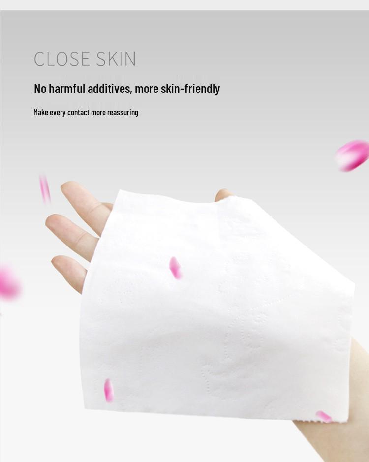 Shuyu Coreless Virgin Wood Pulp Toilet Paper, 12 Rolls