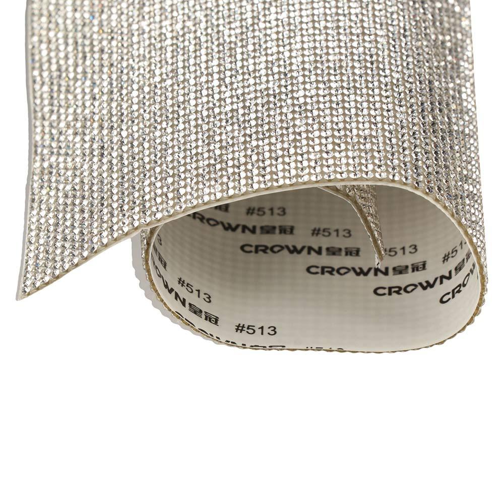 Interior Stickers Self-Adhesive Rhinestone Sticker Car Stickers Car Decoration Automotive Stickers