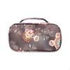 Diabetes Insulated Bag Rose Pattern Portable Travel Case Long Insulation Individual Supply