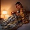 1Pc Meerkat Family Printed Flannel Throw Blanket Soft Warm Cozy Bedding Blanket For Sofa Couch Bedroom Living Room