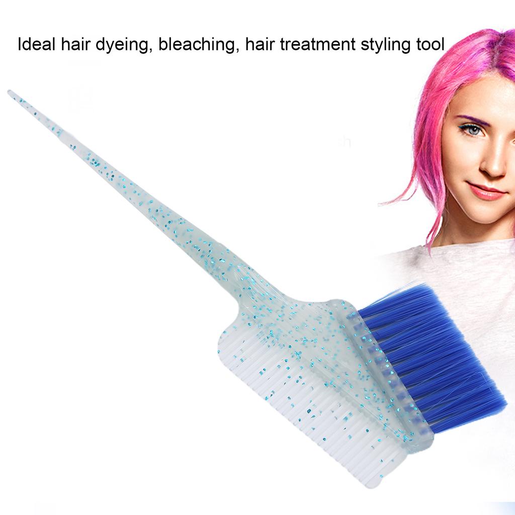 Hair Coloring Dyeing Brush Comb Hairdressing Blch Application Brush for Salon Home