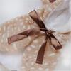 Dog Cloak Dress Up Costume Photo Props Pet Cap Soft Horn Reindeer Cloak