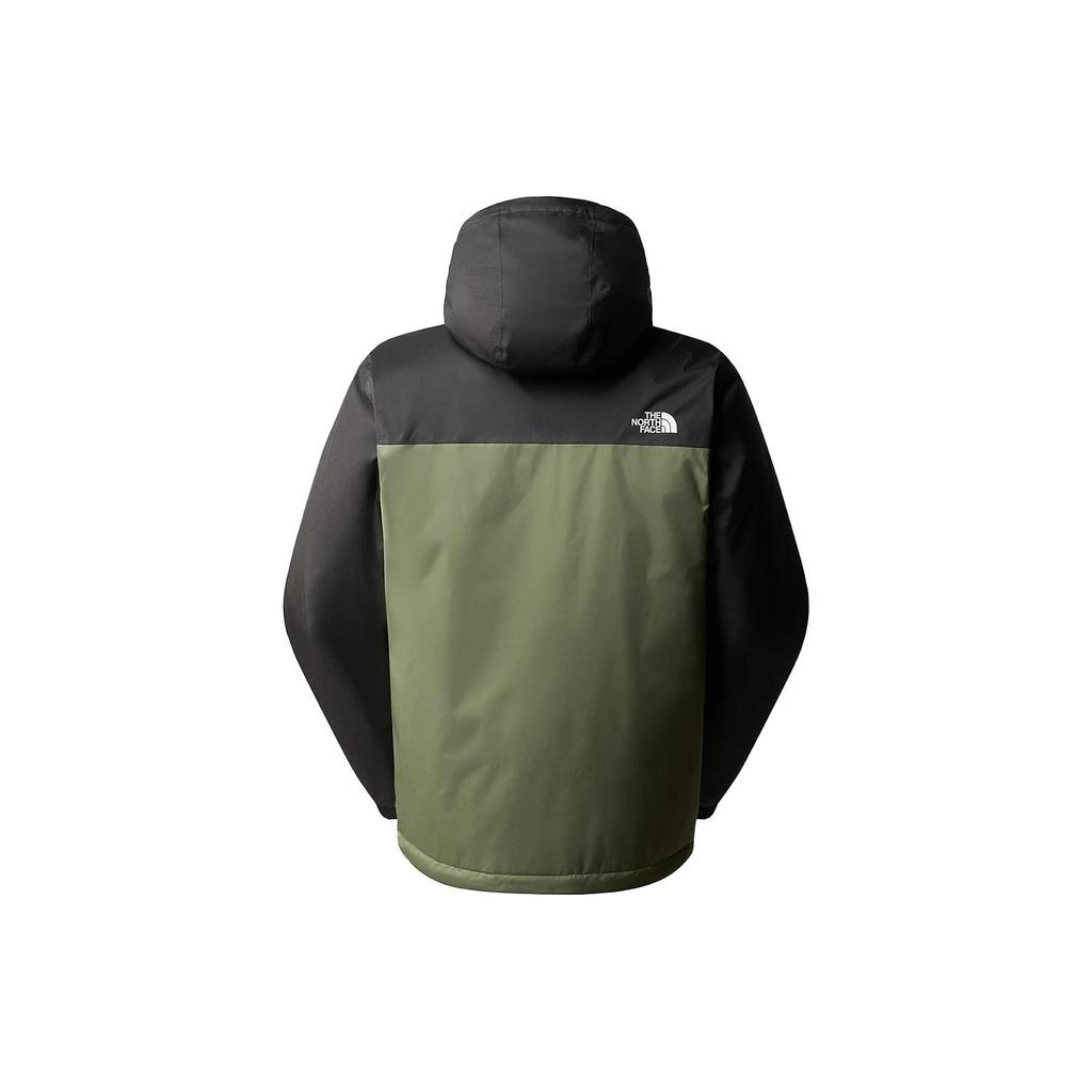 THE NORTH FACE INSULATED SHELL JACKET Men's Black/Green NF0A4914-WTQ
