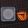 Kleine Lebensmittelspiel Silikonformen Bastelformen Schmuckherstellungswerkzeug Leicht lösende Formen Silikontextur zum Basteln