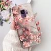 For Samsung Galaxy S9+ S9 Plus Case SM-G965F Cute Love Heart Strawberry Soft Silicone Cover on Samsung S9 S 9 SM-G960F TPU Coque