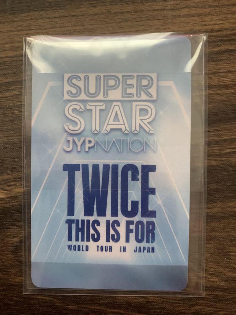 [USED] TWICE TZUYU Ssjyp